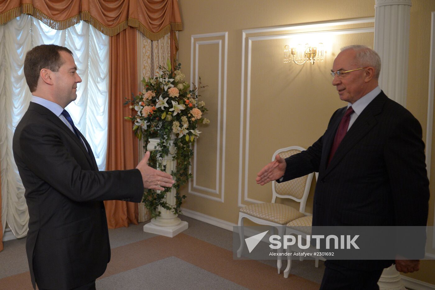 Dmitry Medvedev on working visit to Central Federal District