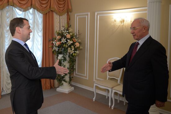 Dmitry Medvedev on working visit to Central Federal District