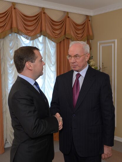 Dmitry Medvedev on working visit to Cenral Federal District