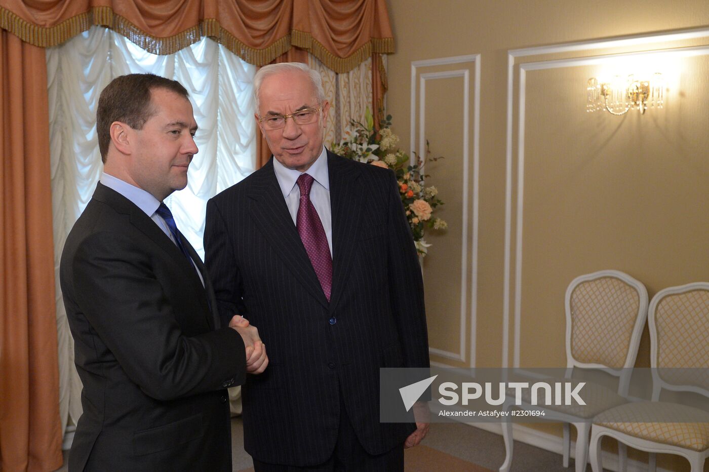 Dmitry Medvedev on working visit to Cenral Federal District