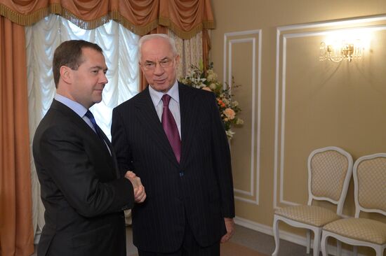 Dmitry Medvedev on working visit to Cenral Federal District