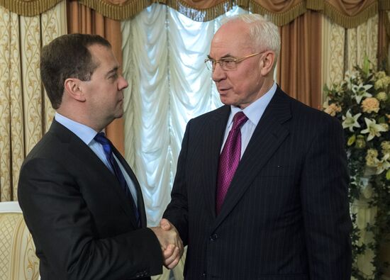 Dmitry Medvedev on working visit to Central Federal District