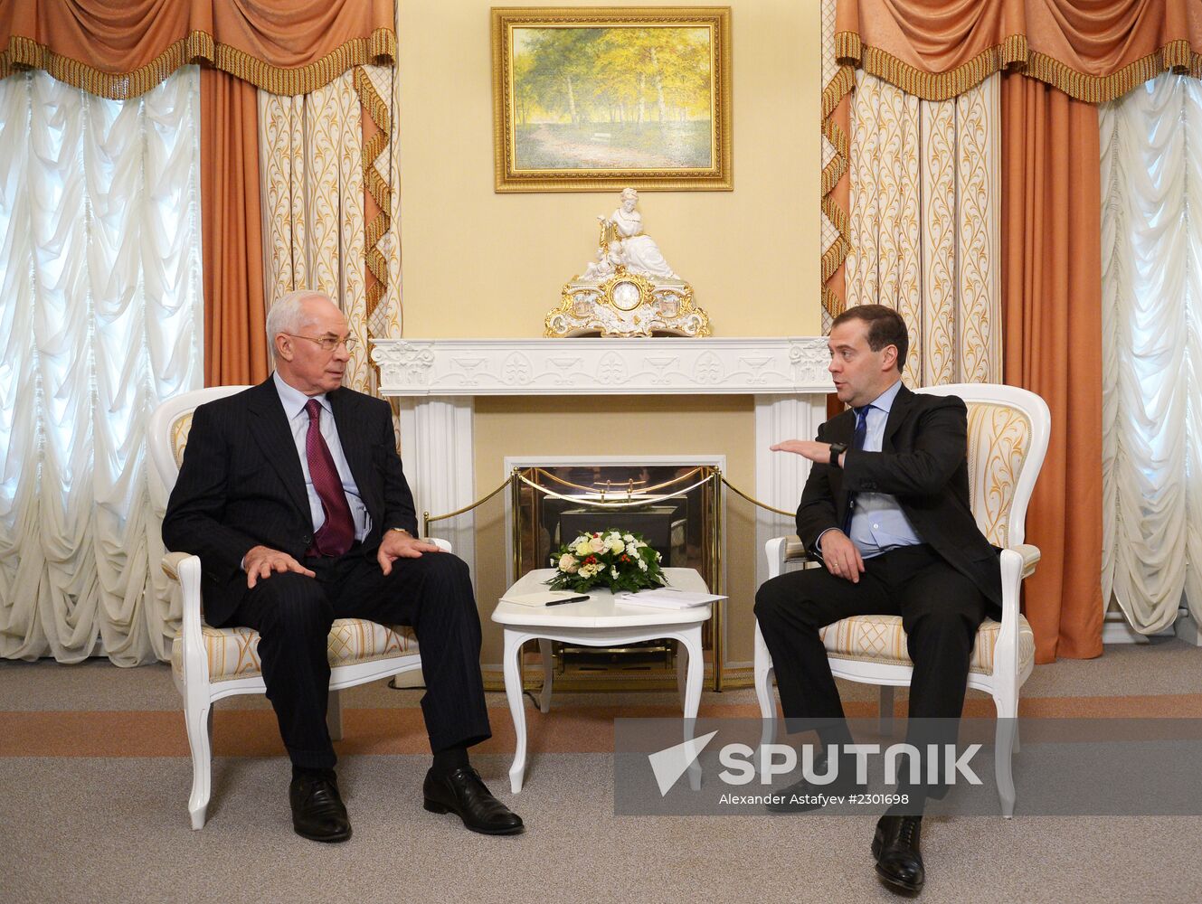 Dmitry Medvedev on working visit to Central Federal District