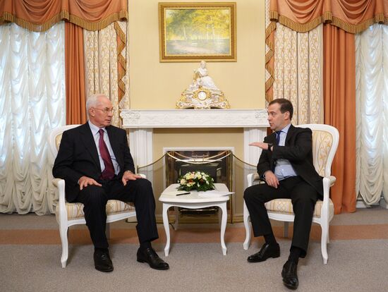 Dmitry Medvedev on working visit to Central Federal District