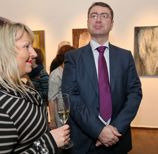 Private viewing of Igor Vulokh exhibition