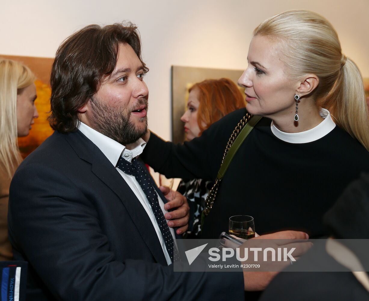 Private viewing of Igor Vulokh exhibition