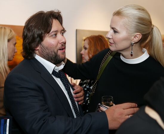 Private viewing of Igor Vulokh exhibition