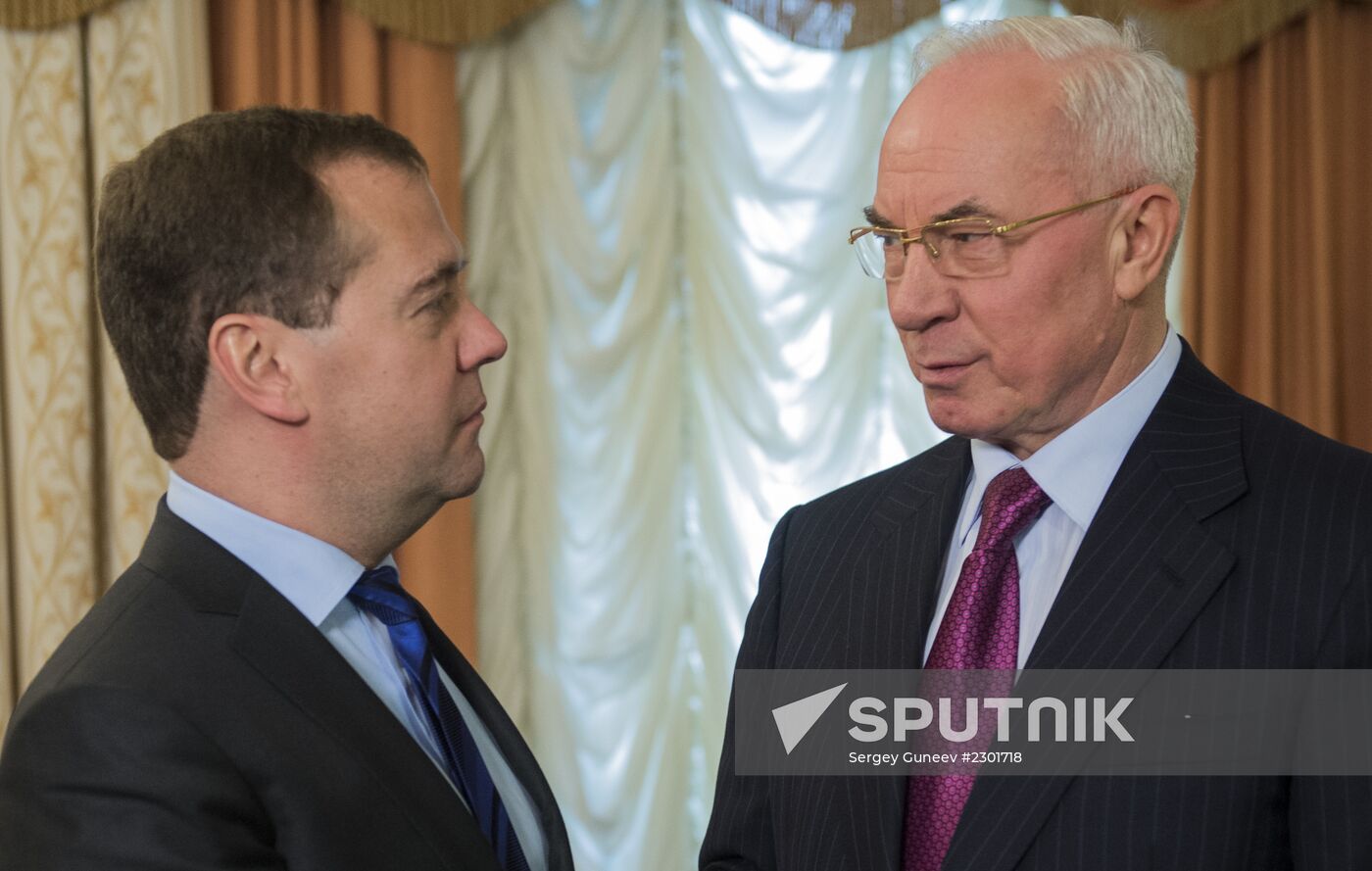 Dmitry Medvedev on working visit to Central Federal District