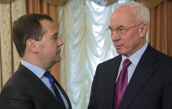 Dmitry Medvedev on working visit to Central Federal District