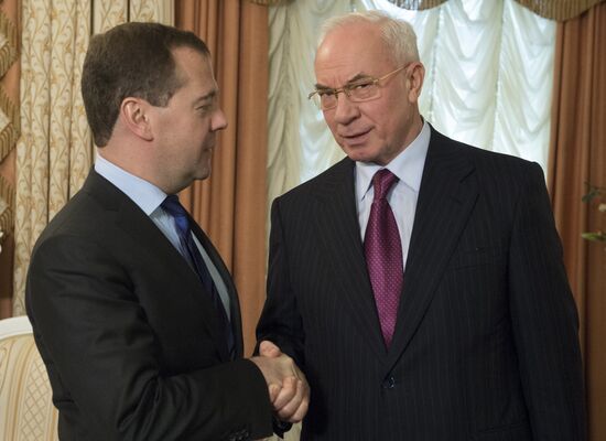 Dmitry Medvedev on working visit to Central Federal District