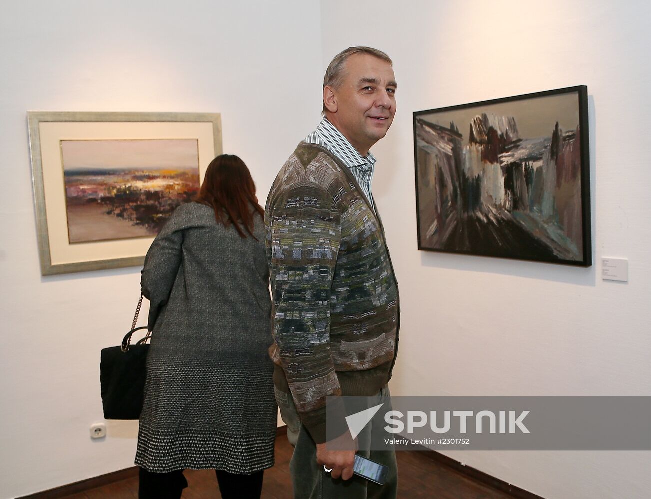 Private viewing of Igor Vulokh exhibition