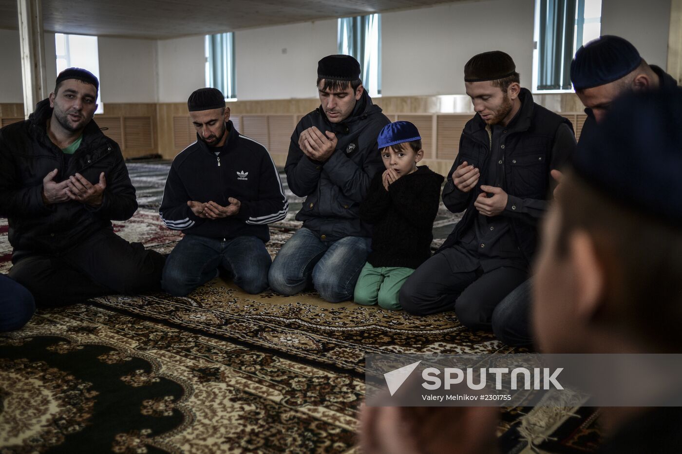 Eid al-Adha celebrations in Omsk
