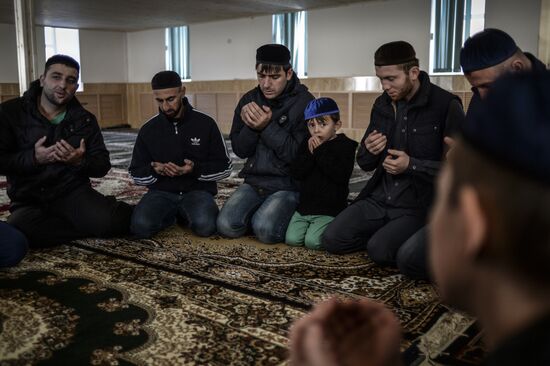 Eid al-Adha celebrations in Omsk