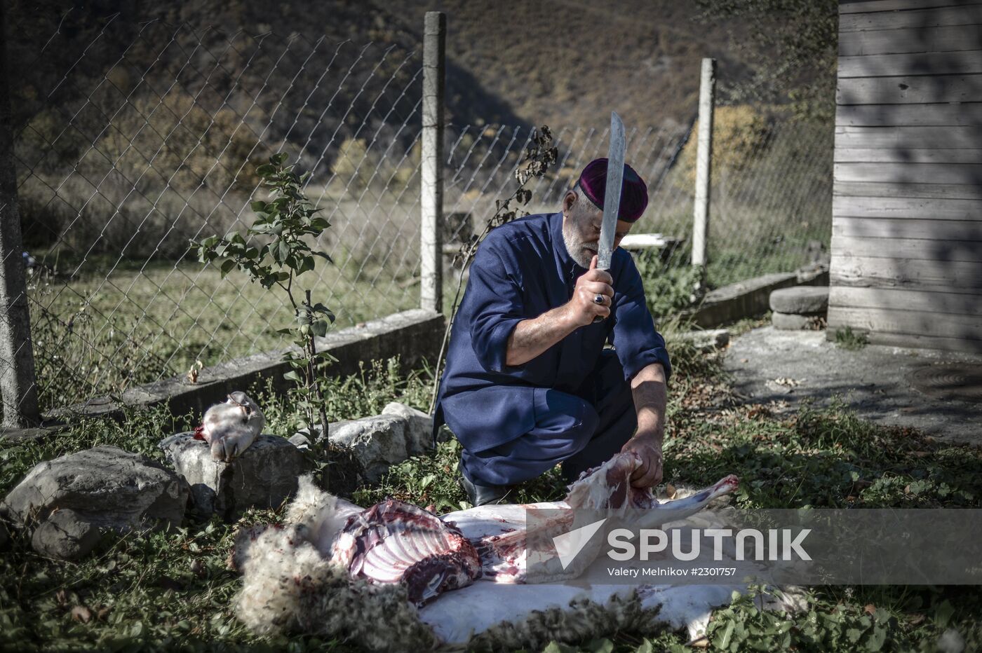 Eid al-Adha celebrations in Chechnya