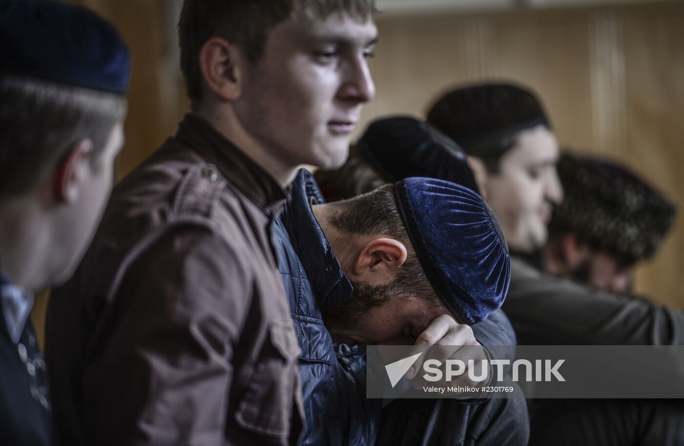 Muslim holiday of Eid al-Adha (Kurban Bayram) celebrated in Chechnya