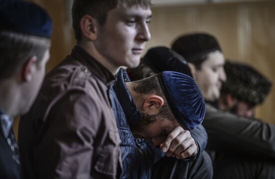 Muslim holiday of Eid al-Adha (Kurban Bayram) celebrated in Chechnya