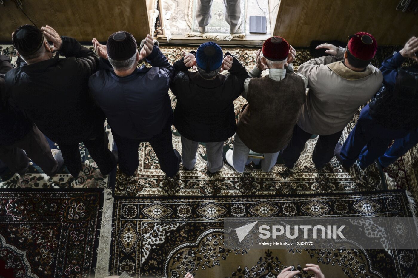 Muslim holiday of Eid al-Adha (Kurban Bayram) celebrated in Chechnya