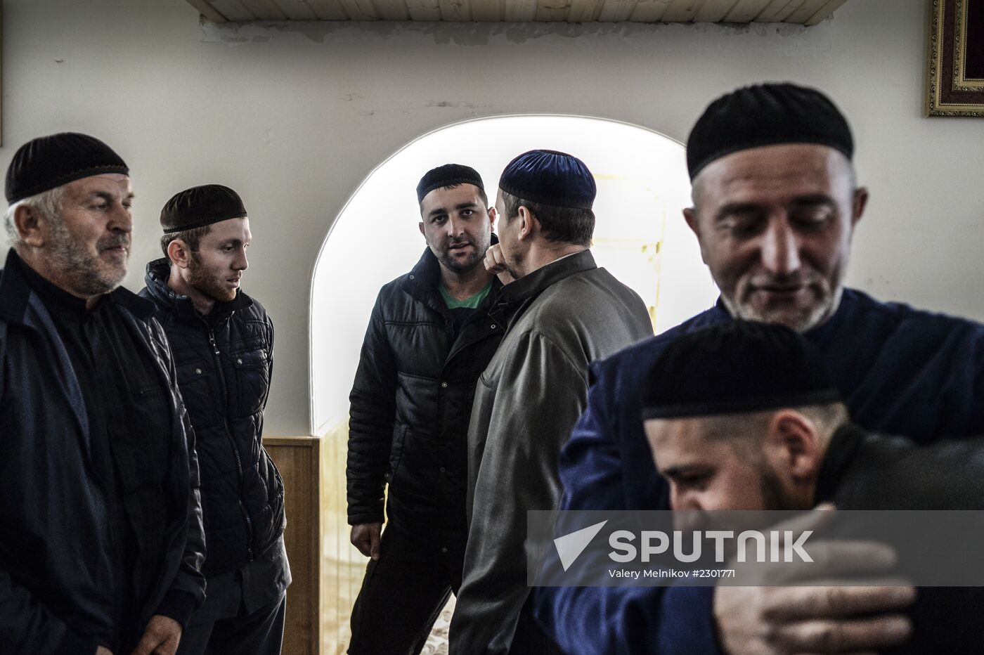 Muslim holiday of Eid al-Adha (Kurban Bayram) celebrated in Chechnya