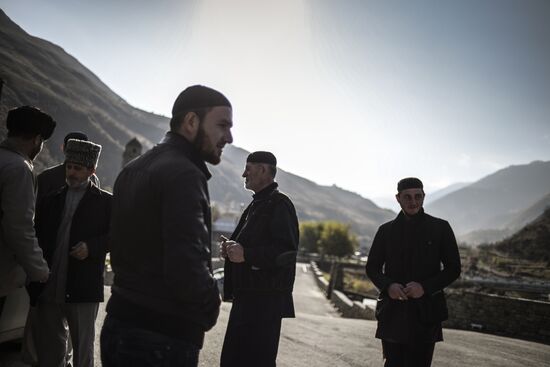 Muslim holiday of Eid al-Adha (Kurban Bayram) celebrated in Chechnya