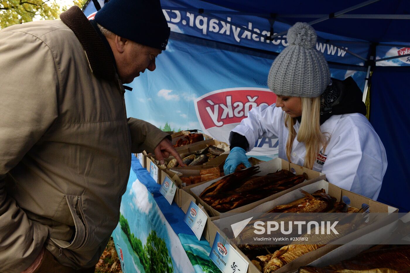 Fisherman's Feast in the Czech Republic