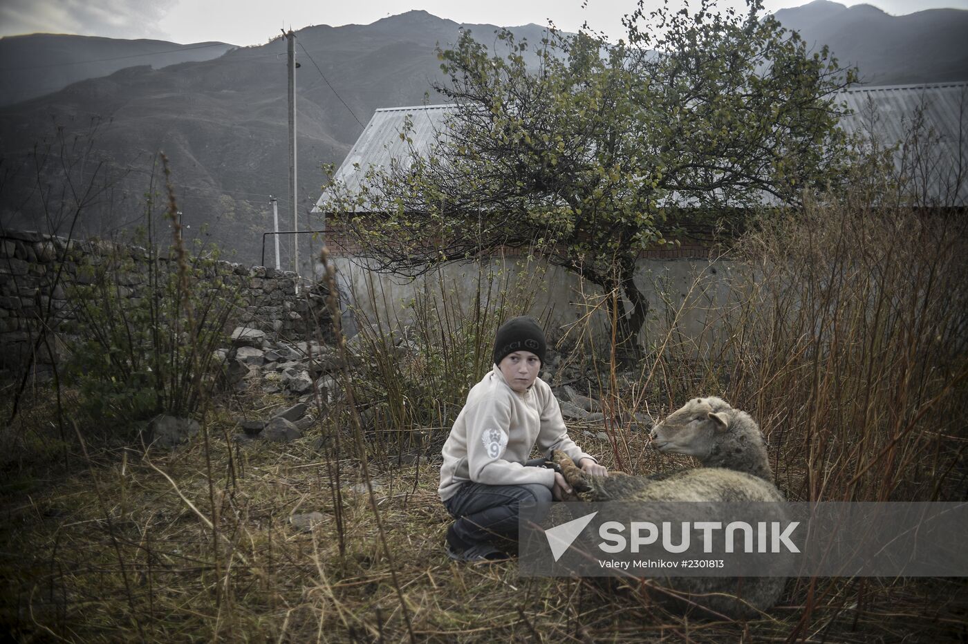 Muslim holiday of Eid al-Adha (Kurban Bayram) celebrated in Chechnya
