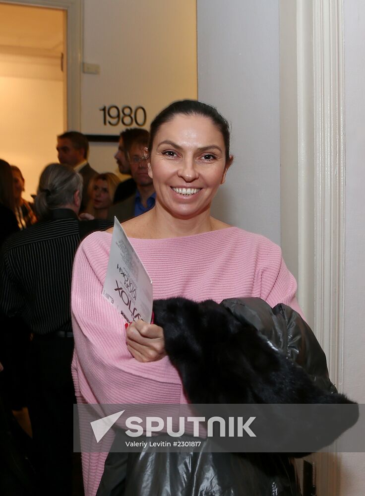 Private viewing of Igor Vulokh exhibition