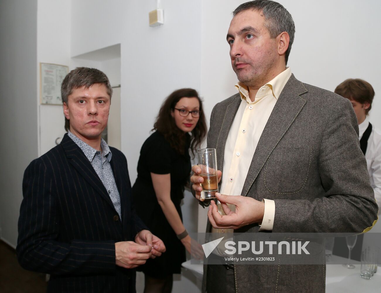 Private viewing of Igor Vulokh exhibition