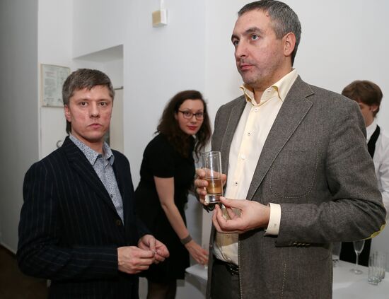 Private viewing of Igor Vulokh exhibition