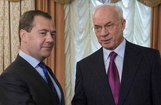 Dmitry Medvedev on working visit to Cenral Federal District