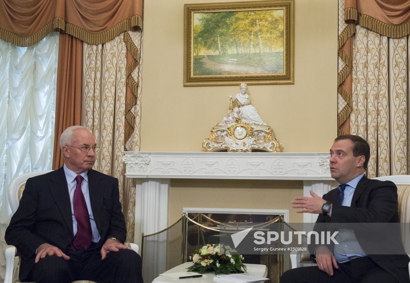 Dmitry Medvedev on working visit to Cenral Federal District