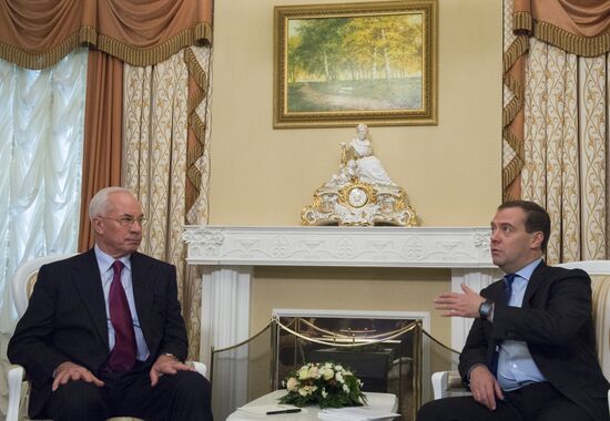 Dmitry Medvedev on working visit to Cenral Federal District