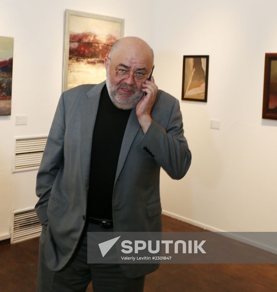 Private viewing of Igor Vulokh exhibition
