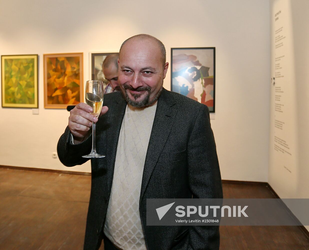 Private viewing of Igor Vulokh exhibition