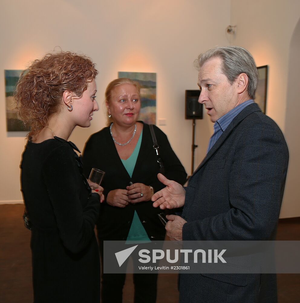 Private viewing of Igor Vulokh exhibition
