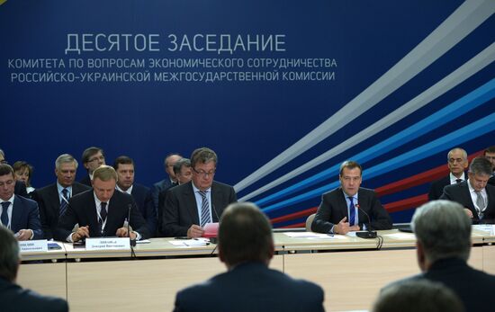 Dmitry Medvedev tours Central Federal District