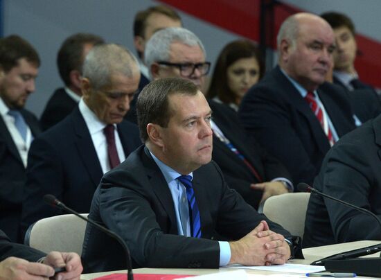 Dmitry Medvedev tours Central Federal District