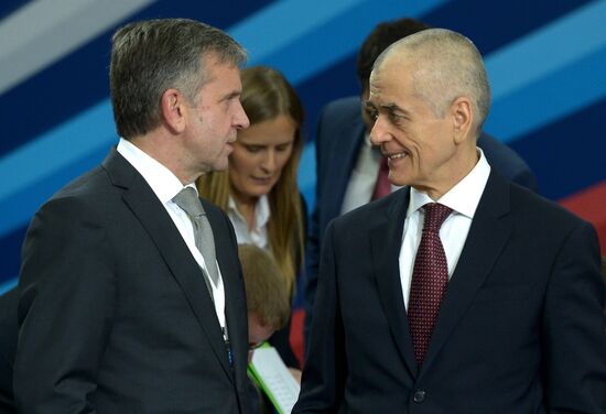 Dmitry Medvedev visits Central Federal District