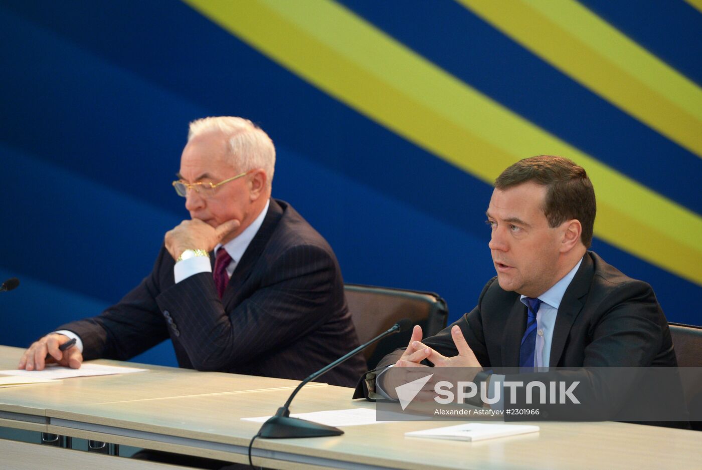 Dmitry Medvedev visits Central Federal District