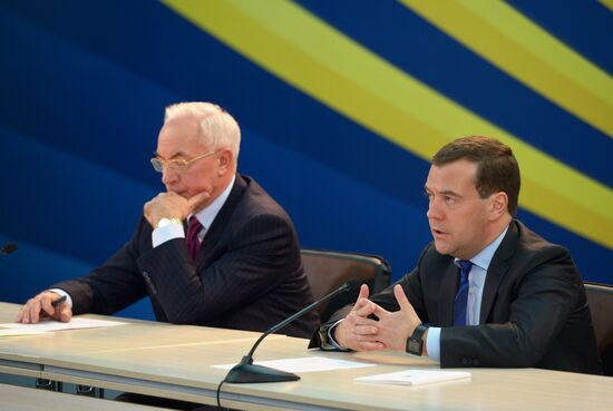 Dmitry Medvedev visits Central Federal District