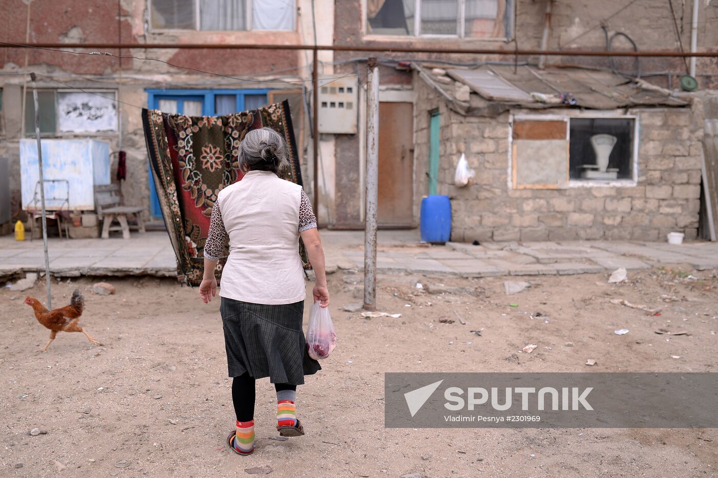 Preparations for Feast of Sacrifice in Azerbaijan