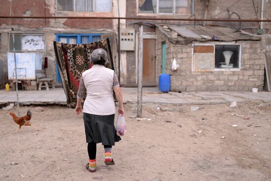Preparations for Feast of Sacrifice in Azerbaijan