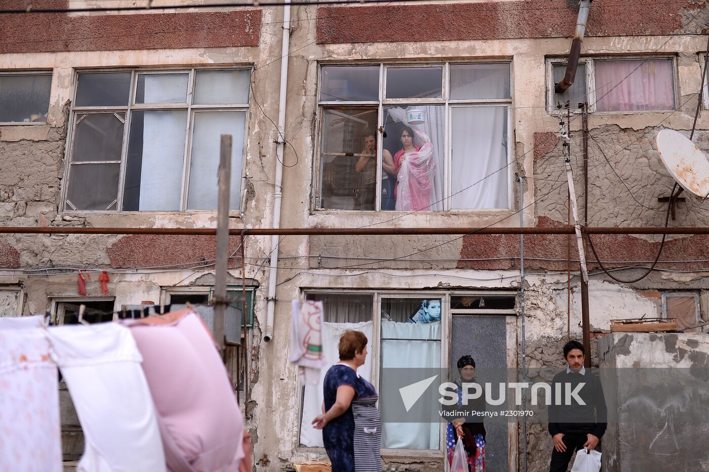 Preparations for Feast of Sacrifice in Azerbaijan