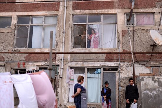 Preparations for Feast of Sacrifice in Azerbaijan