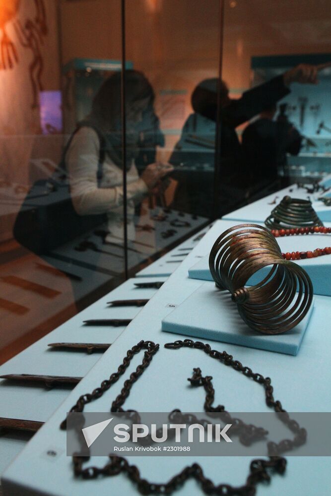 Exhibition "The Bronze Age. Borderless Europe"