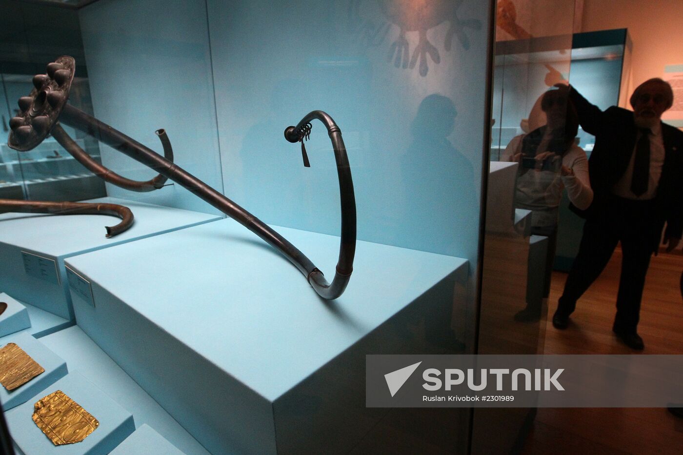 Exhibition "The Bronze Age. Borderless Europe"