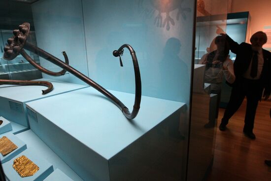 Exhibition "The Bronze Age. Borderless Europe"