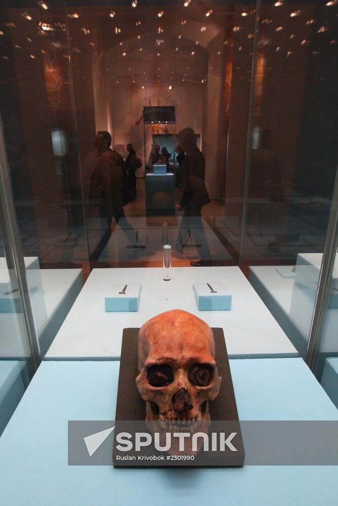 Exhibition "The Bronze Age. Borderless Europe"