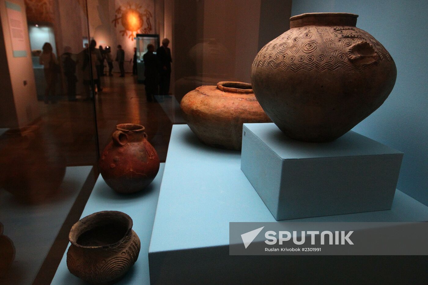 Exhibition "The Bronze Age. Borderless Europe"
