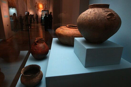 Exhibition "The Bronze Age. Borderless Europe"