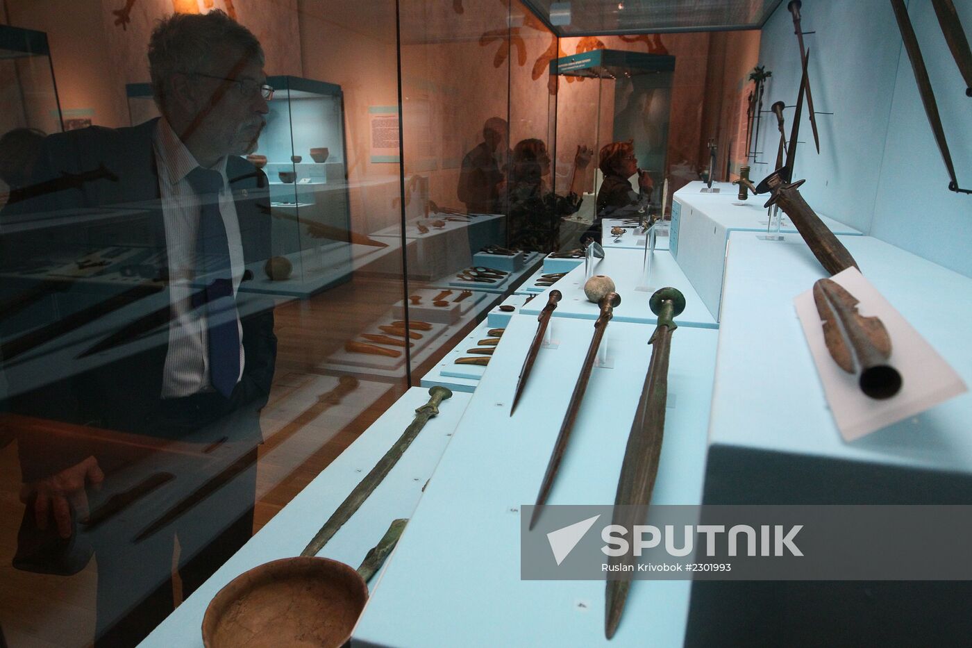 Exhibition "The Bronze Age. Borderless Europe"